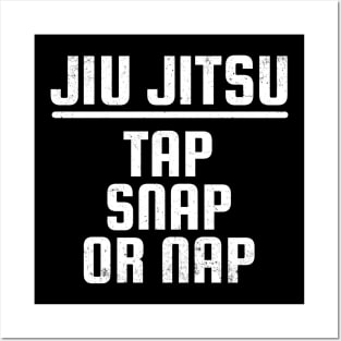 jiu jitsu Posters and Art